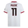 Maillot de Supporter AC Milan Pulisic 11 Extérieur 2024-25 Pour Homme